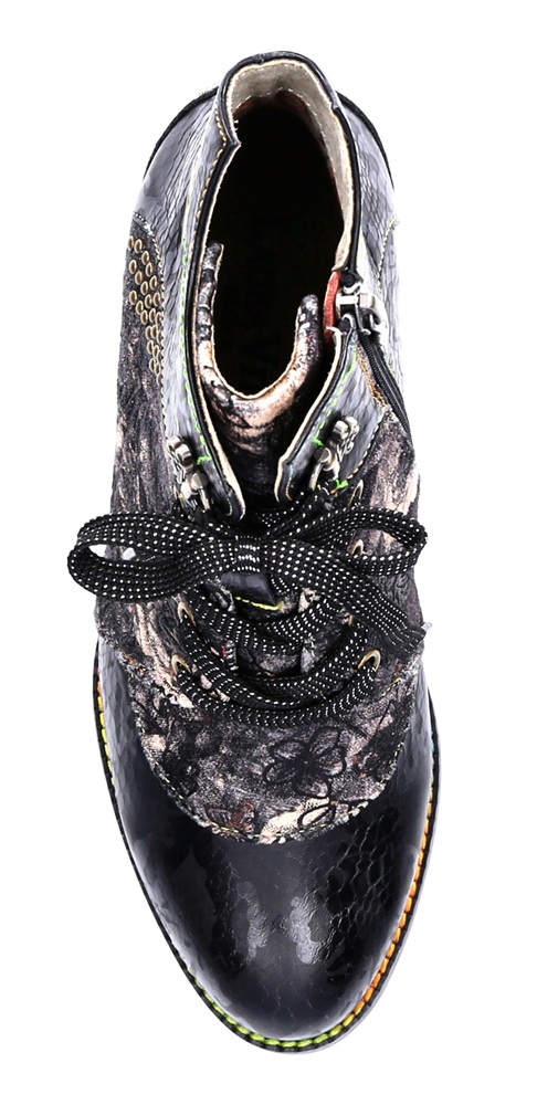 Laura Vita Korte Laars Igcinoo 04 SL9109-4A Noir Zwart - 3667492098587