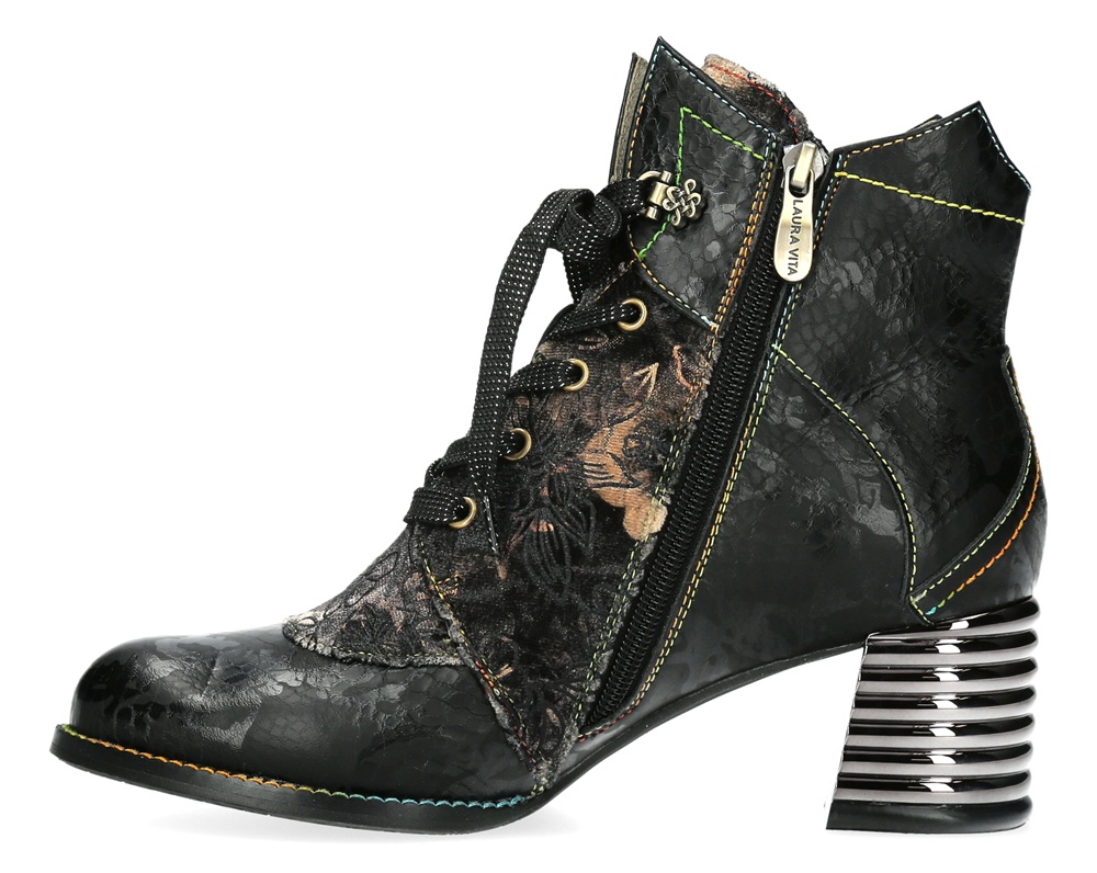 Laura Vita Korte Laars Igcinoo 04 SL9109-4A Noir Zwart - 3667492098587
