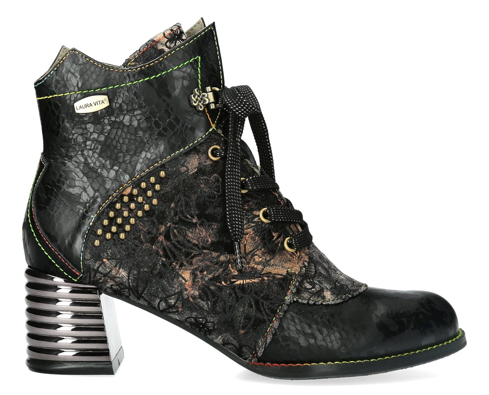 Laura Vita Korte Laars Igcinoo 04 SL9109-4A Noir Zwart - 3667492098587