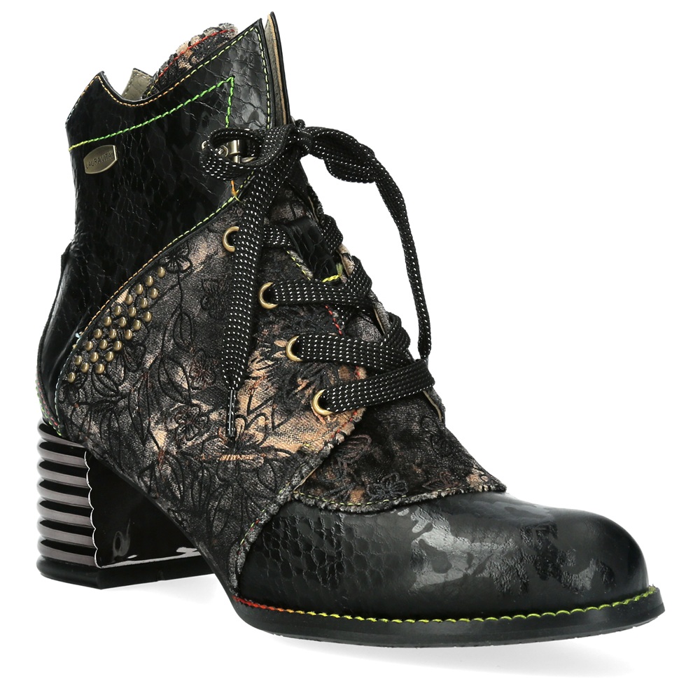 Laura Vita Korte Laars Igcinoo 04 SL9109-4A Noir Zwart - 3667492098600