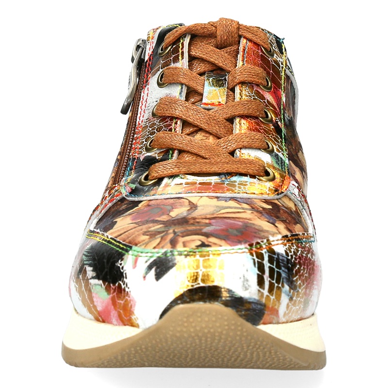 Laura Vita Limited Sneaker GYCMO 58 SL2530 58A Or Oranje Bruin - 3667492097221
