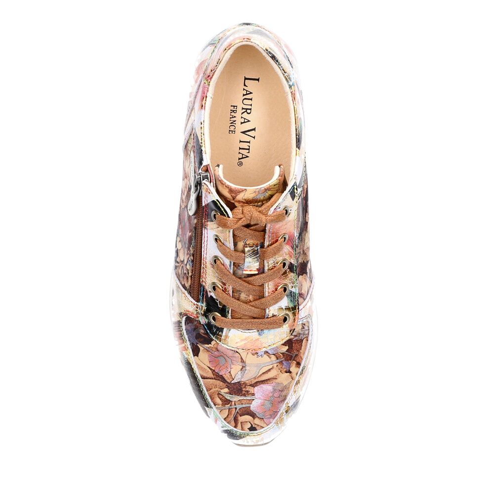 Laura Vita Limited Sneaker GYCMO 58 SL2530 58A Or Oranje Bruin - 3667492097221