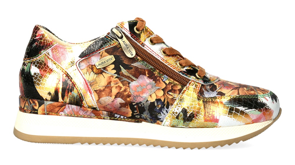 Laura Vita Limited Sneaker GYCMO 58 SL2530 58A Or Oranje Bruin - 3667492097238