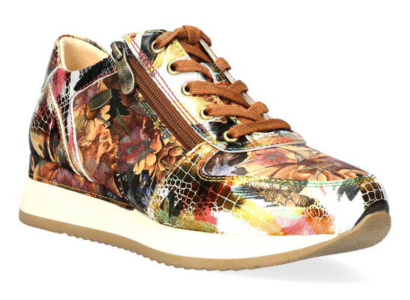 Laura Vita Limited Sneaker GYCMO 58 SL2530 58A Or Oranje Bruin - 3667492097221