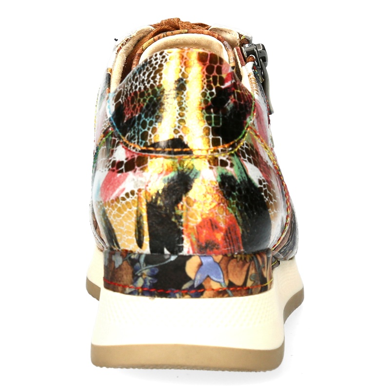 Laura Vita Limited Sneaker GYCMO 58 SL2530 58A Or Oranje Bruin - 3667492097238