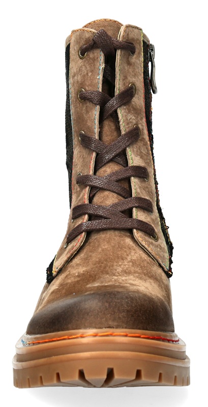 Laura Vita Korte Laars KANDYO 24 SL022-2G Sable Taupe - 3667492116540
