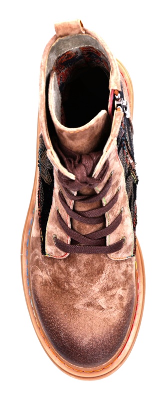 Laura Vita Korte Laars KANDYO 24 SL022-2G Sable Taupe - 3667492116540