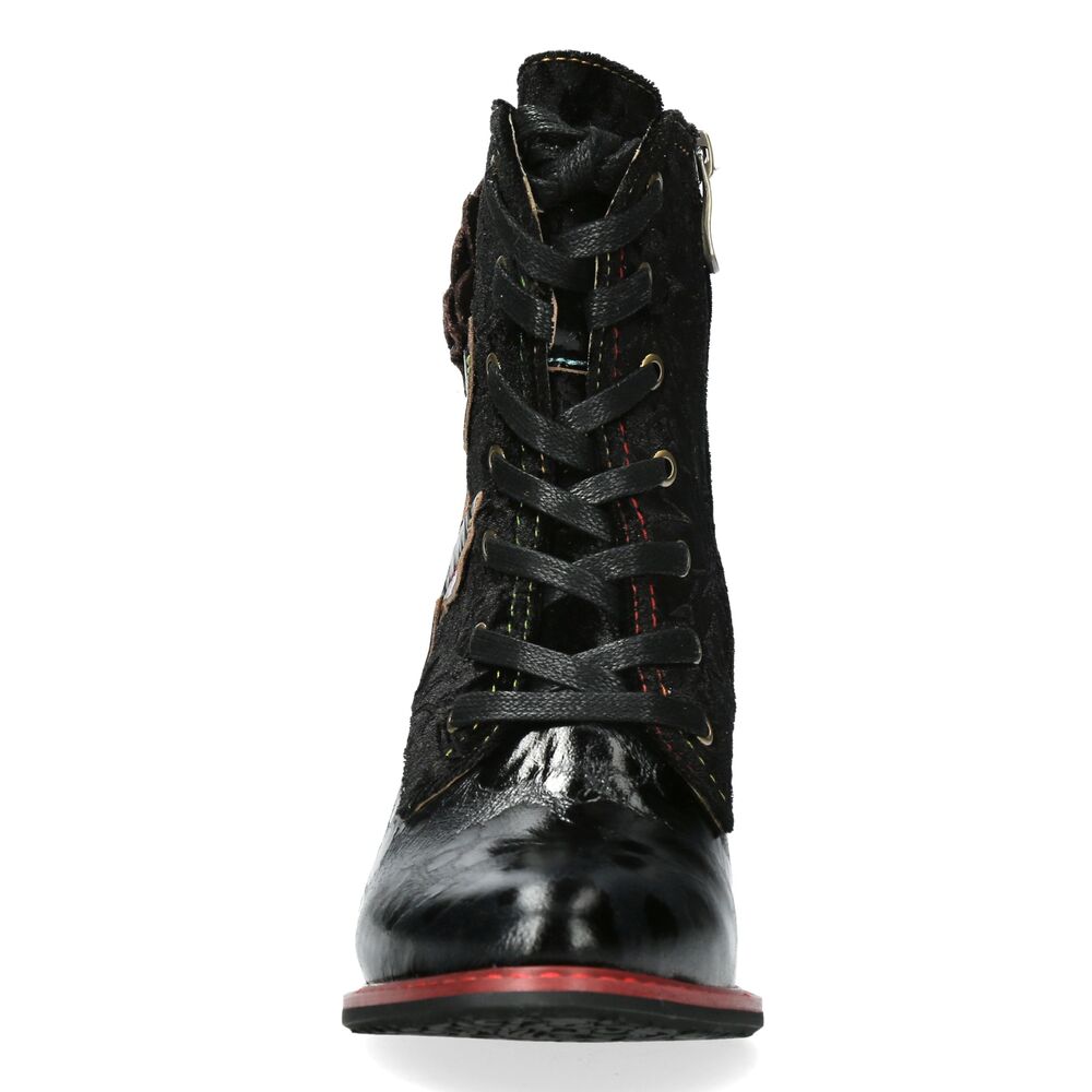 Laura Vita Korte Laars Marbreo 17 SL20-17 Noir Zwart - 3667492145359