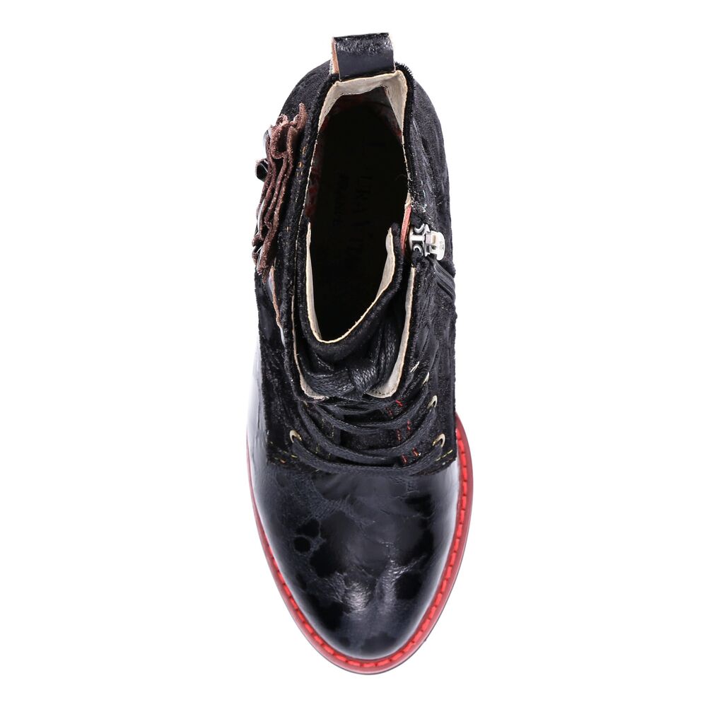 Laura Vita Korte Laars Marbreo 17 SL20-17 Noir Zwart - 3667492145342