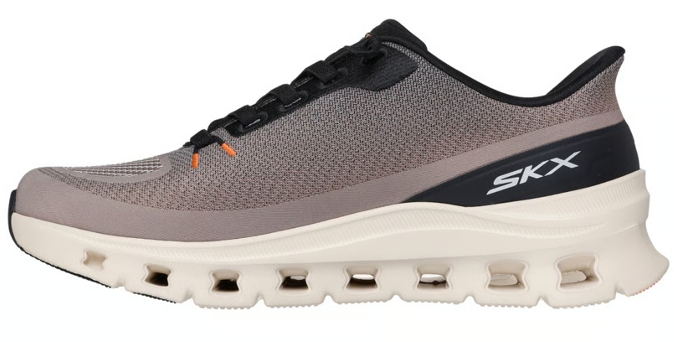 Skechers Instapper 233110 TPBK Arch Fit Glide-Step Pro Taupe Black - 198739690231