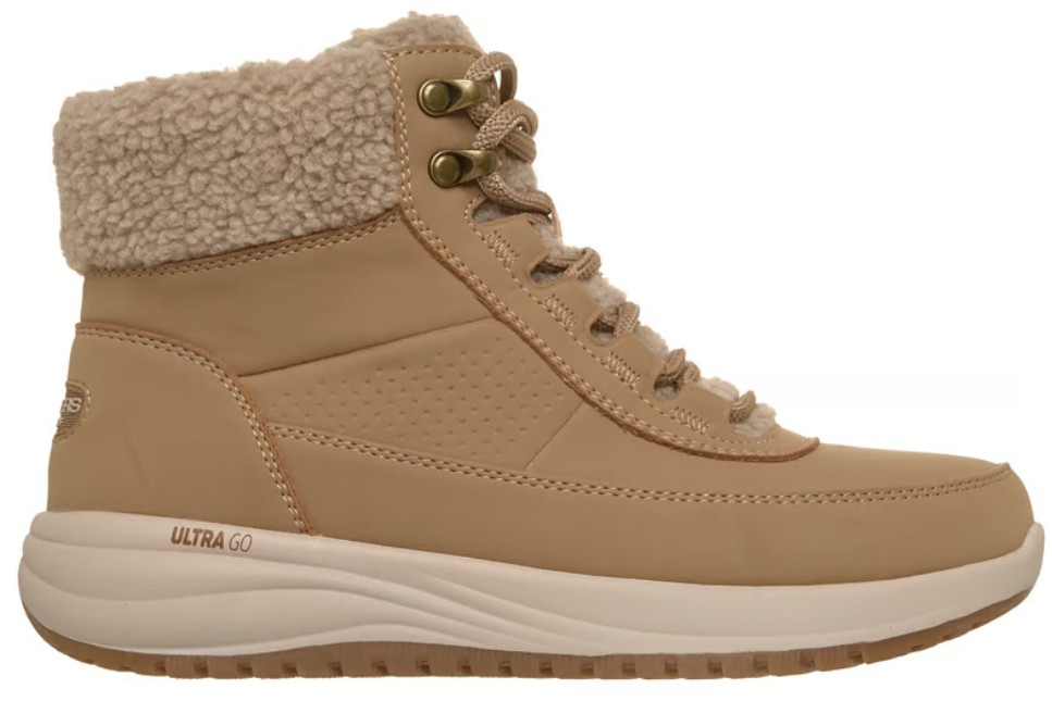 Skechers Veterboot Go Walk On The Go Stellar Meadow 144746 CSNT Chestnut Waterproof - 199703716889