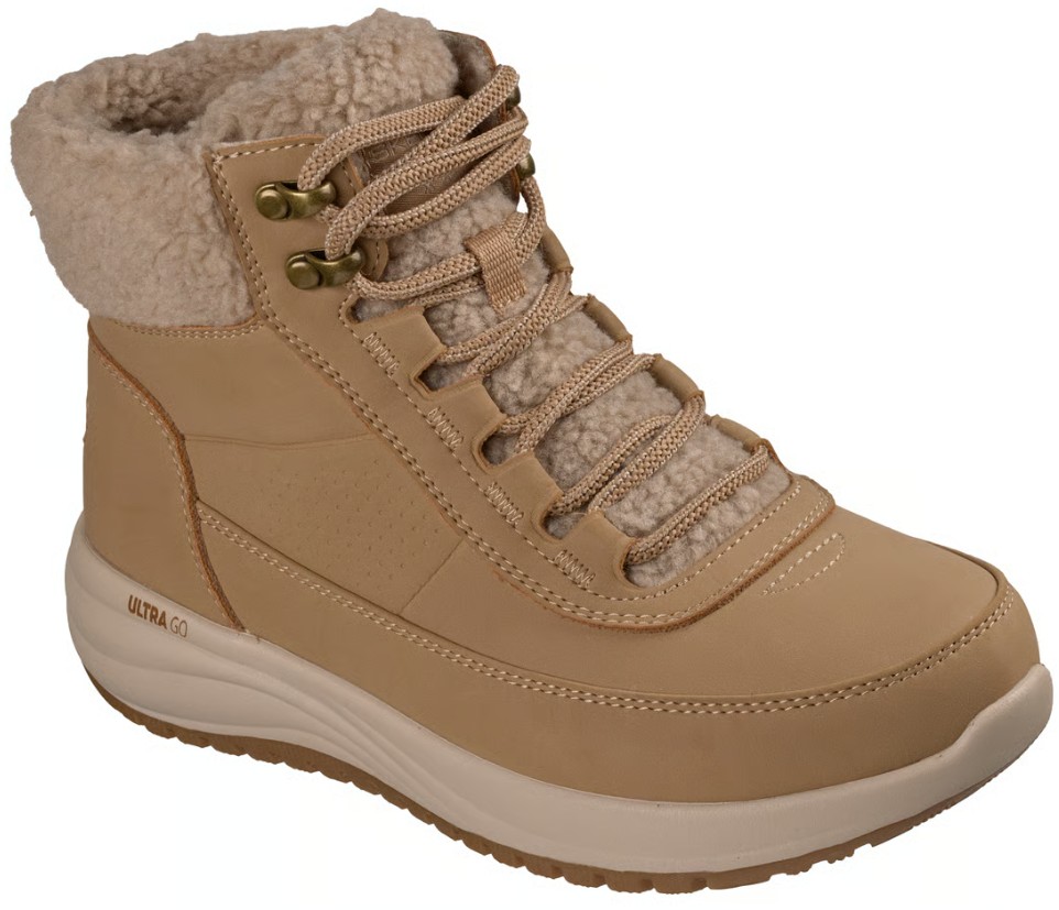 Skechers Veterboot Go Walk On The Go Stellar Meadow 144746 CSNT Chestnut Waterproof - 199703716896