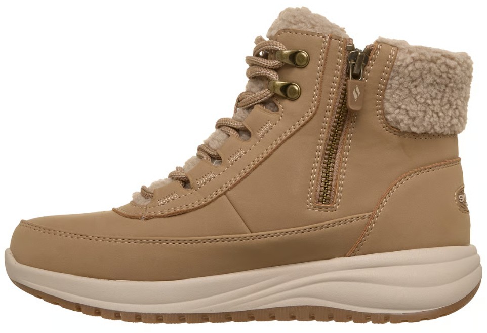 Skechers Veterboot Go Walk On The Go Stellar Meadow 144746 CSNT Chestnut Waterproof - 199703716926