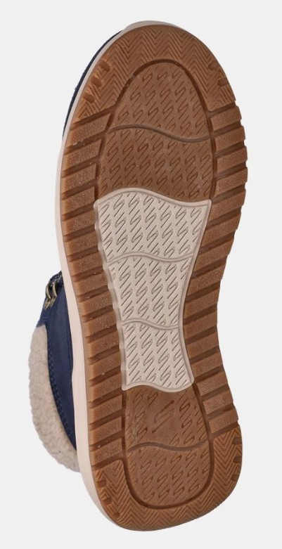 Skechers Veterboot Go Walk On The Go Stellar Winterize 144733 NVY Navy Waterproof - 199703701267