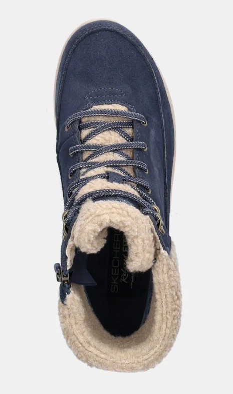Skechers Veterboot Go Walk On The Go Stellar Winterize 144733 NVY Navy Waterproof - 199703701267