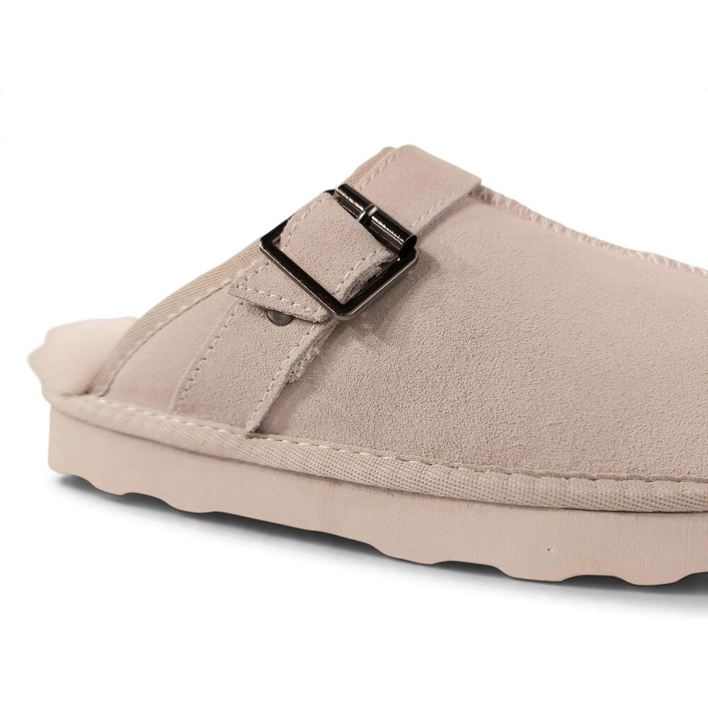 Adventure Shoes Pantoffel Oulu Grey Suede 100% Australische Merinowol - 8785342100350