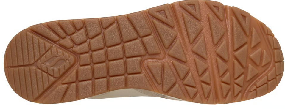 Skechers Sneaker Uno Vintage Air 177856 NAT Naturel - 199703179103