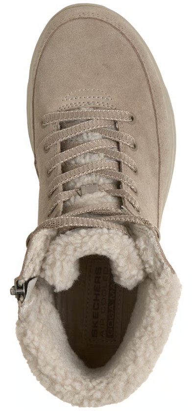 Skechers Veterboot Go Walk GLACIAL ULTRA mara 144233/TPE Taupe Waterproof - 199703874008
