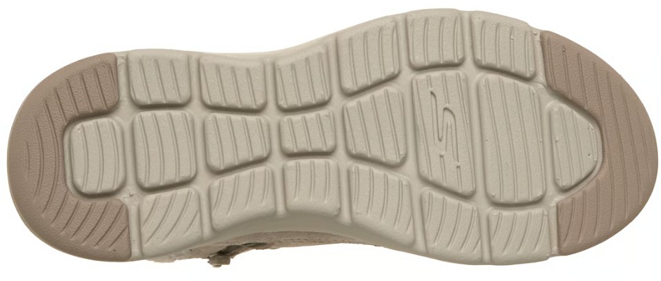 Skechers Veterboot Go Walk GLACIAL ULTRA mara 144233/TPE Taupe Waterproof - 199703873988