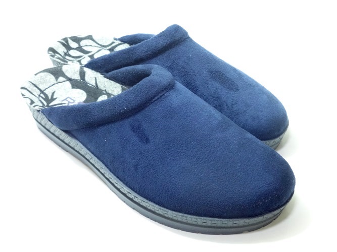 Rohde 2291 Pantoffels Blauw voor slechts €39.9 | Van Driel Schoenen