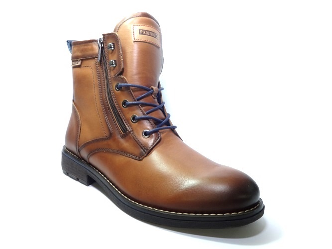 Pikolinos M2M 8171 Veterboot Cognac voor slechts €99 | Van Driel Schoenen