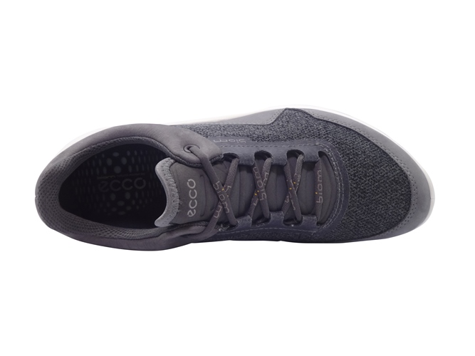 Ecco Sneaker Biom Fjuel W Low Tex 837603 01244 Grijs voor slechts €99 | Van  Driel Schoenen