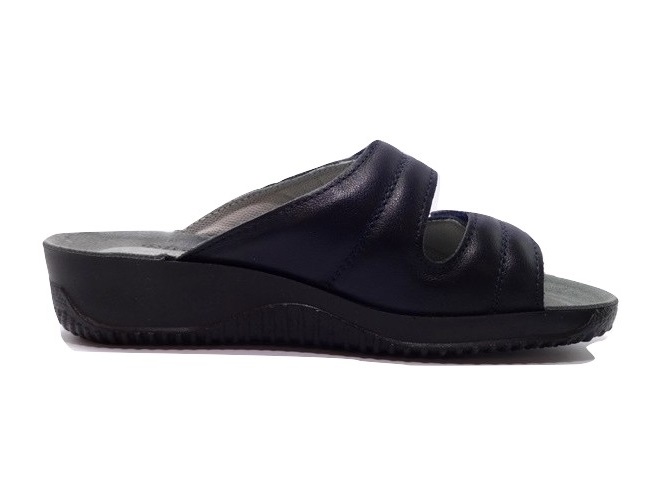 Rohde Slippers 1940 Blauw Zacht Voetbed voor slechts €44.9 | Van Driel  Schoenen