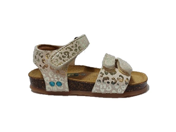Bunnies Sandaal 221409-511 Britta Beach Zand Goud voor slechts €39 | Van  Driel Schoenen