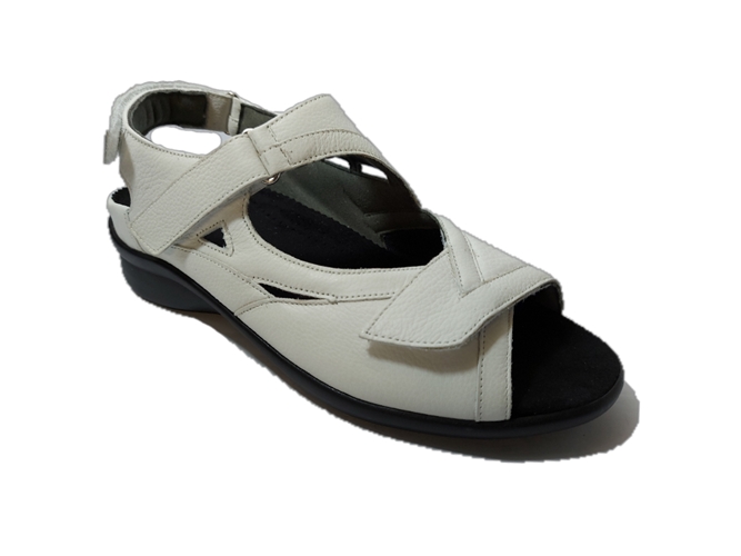 Durea Sandaal 7408 218 9640 Wijdte H Wit voor slechts €139 | Van Driel  Schoenen