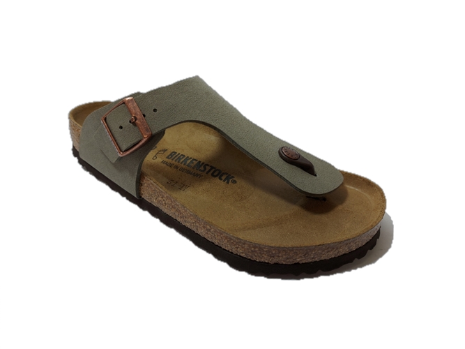 Birkenstock Slipper Ramses 044051 Stone Normaal voor slechts €79.9 | Van  Driel Schoenen