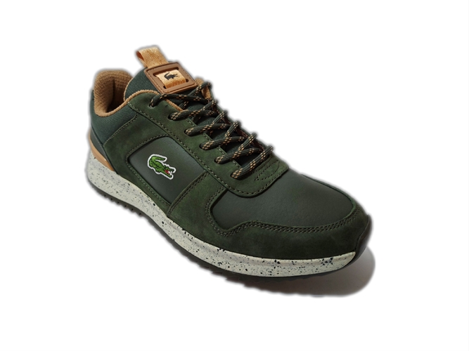 Lacoste Sneaker 744SMA00401X3 Donkergroen voor slechts €129.9 | Van Driel  Schoenen