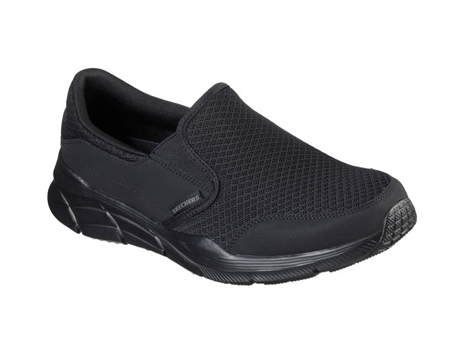 Skechers Instapper Relaxed Fit 232017 BBK Equalizer 4.0 Zwart voor slechts  €64 | Van Driel Schoenen