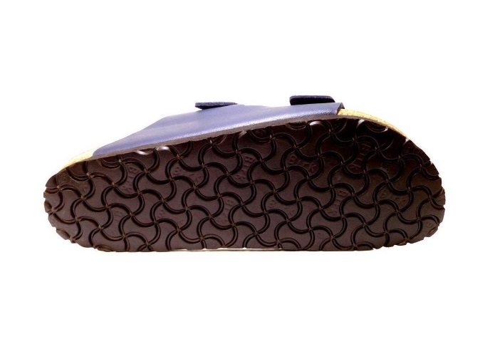 Birkenstock Arizona Slippers Smal Blauw 051753 - 4013871056508 Birkenstock Arizona Slippers Smal Blauw 051753 - 4013871056508