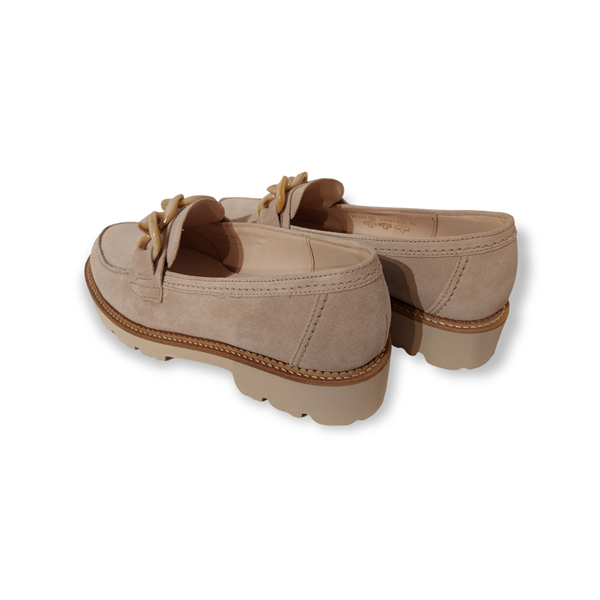 Gabor Instappers Zand Suède voor slechts €99 Van Driel