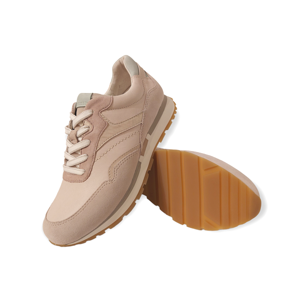 Gabor Sneaker 26.366.44 Ivory Muschel Zand Su de Combi