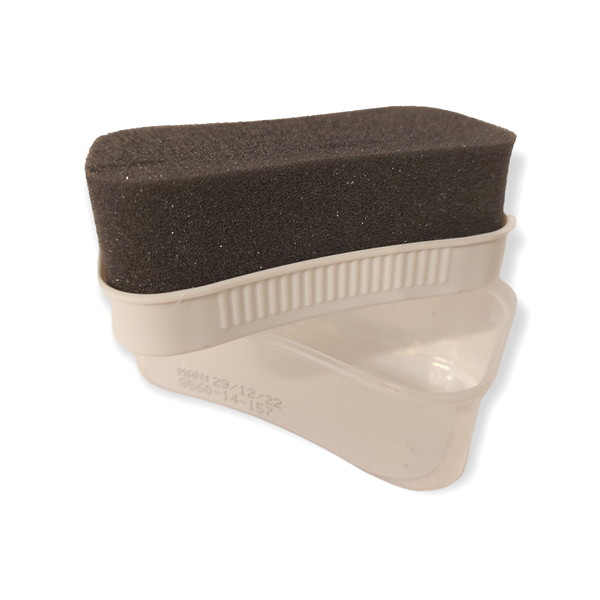 Bama Directe Glans Spons Alle Kleuren Gladleer 3 ml - 4053201070040