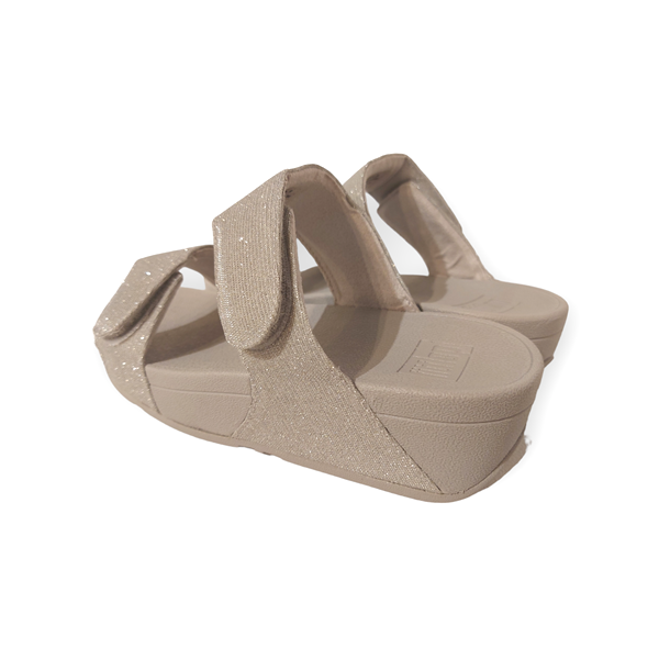 Fitflop cheap slippers zilver