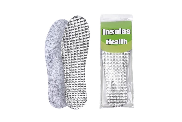 Aluminium Warm inlegzolen Voor Strenge Kou Op Maat Te Knippen 36 - 45 Van Driel - 8951005739629
