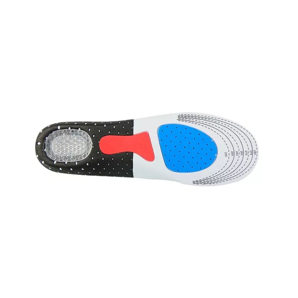 Voetbed Inlegzool Arch Support Gel Inzetstuk Op Maat Te Knippen 36 - 42 Van Driel - 8951005739667