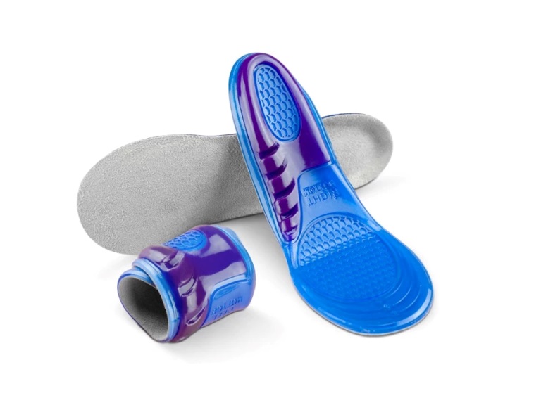 Gel Voetbed Elastische Gel Inlegzool Op Maat Te Knippen 36 - 42 Van Driel - 8951005739643