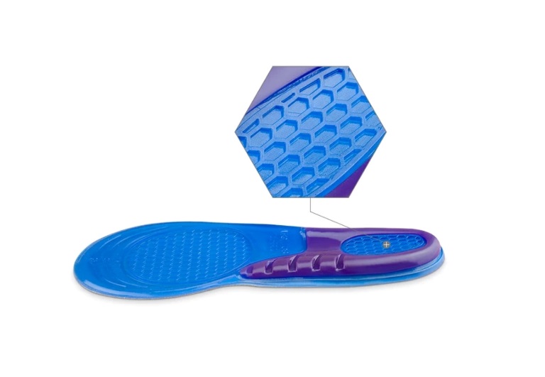 Gel Voetbed Elastische Gel Inlegzool Op Maat Te Knippen 36 - 42 Van Driel - 8951005739643