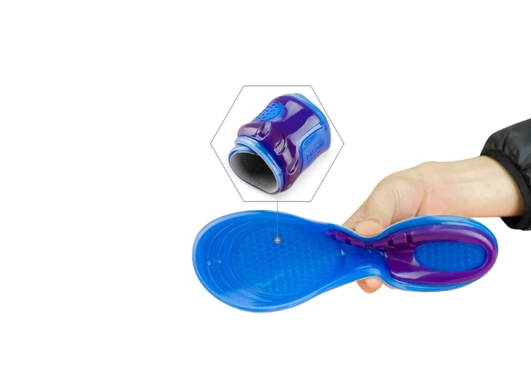 Gel Voetbed Elastische Gel Inlegzool Op Maat Te Knippen 36 - 42 Van Driel - 8951005739643