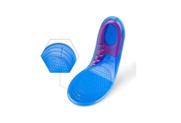 Gel Voetbed Elastische Gel Inlegzool Op Maat Te Knippen 36 - 42 Van Driel - 8951005739643