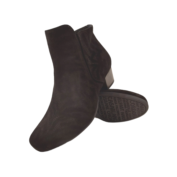 Durea Korte Laars 9716 875 0550 Zwart Wijdte H - 8720727485981