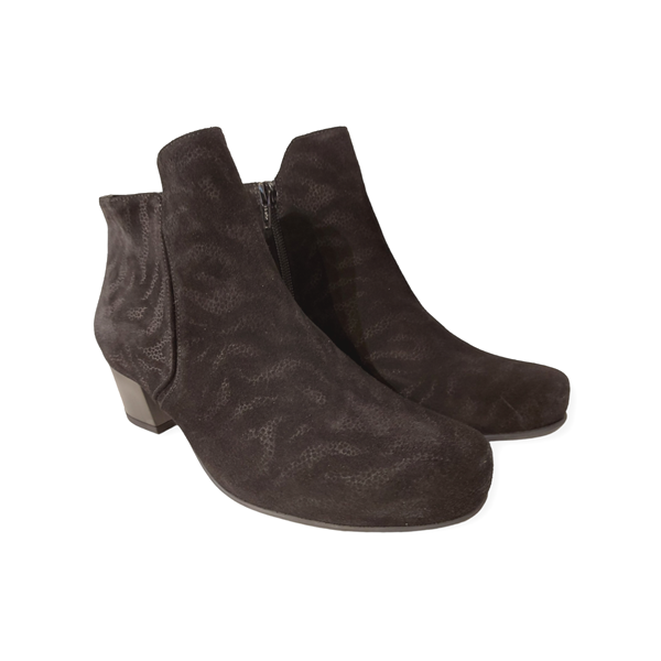 Durea Korte Laars 9716 875 0550 Zwart Wijdte H - 8720727485967