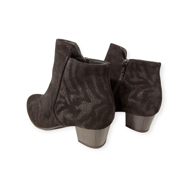 Durea Korte Laars 9716 875 0550 Zwart Wijdte H - 8720727485981