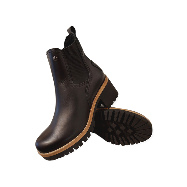 Panama jack pia travelling online b1 chelsea boots zwart