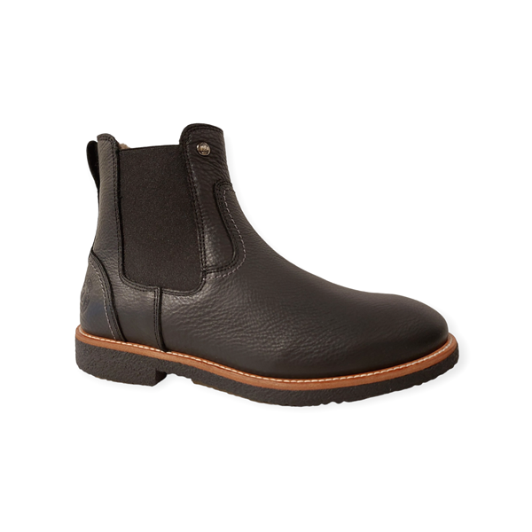 Panama Jack Chelsea Boots Garnock Igloo C2 Black Lamsvacht Gevoerd - 8433991682214