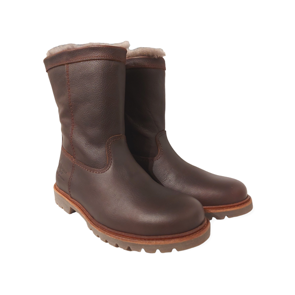 Panama Jack Laars Fedro Igloo C10 Chestnut Bruin Lamsvacht Gevoerd - 8433991472761