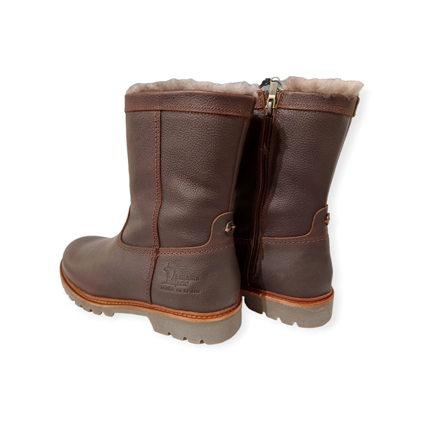 Panama Jack Laars Fedro Igloo C10 Chestnut Bruin Lamsvacht Gevoerd - 8433991472747